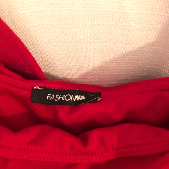 Red Jumpsuit - Picture 6 of 6